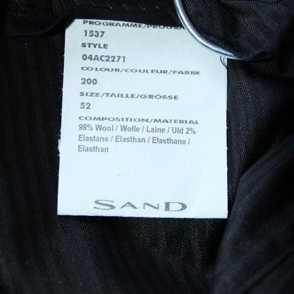 BNWT AW20 SAND COPENHAGEN CRAIG PANTS 52 - Picture 9 of 12